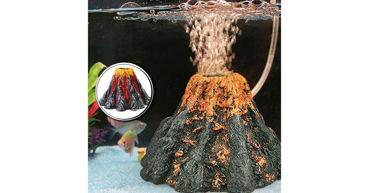 Comment Faire Fonctionner Un Volcan Pour Aquarium Prix Sur Wish